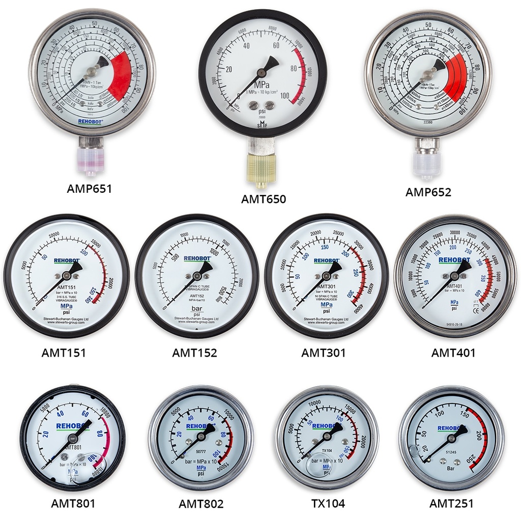 AMT151 - Gauges
